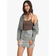 thumbnail image 2 of 3-pack Brown Women Sexy Square Neck Tank Top Summer Going Out Basic Cami Shirt, 2 of 6