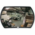 See All, SEERR1218, Rounded Rectangular Convex Mirrors, 1 Each
