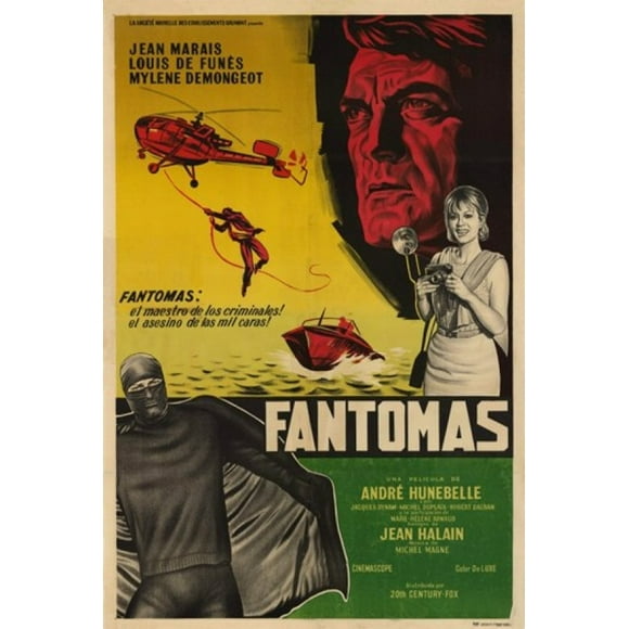 Fantomas Movie Poster (11 x 17)