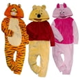 thumbnail image 1 of Paquete 3 Mamleucos NiÃ±o (a) Disney Tigger, Winnie Pooh, Piglet Talla 4 aÃ±os Disney Pijamas para NiÃ±os, 1 of 5