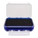 thumbnail image 4 of Caja de señuelos de pesca multifuncional, caja de almacenamiento de pesca transparente de plástico de doble capa para anzuelos, lentejuelas, placas de hierro, anzuelos para moscas, 4 of 10