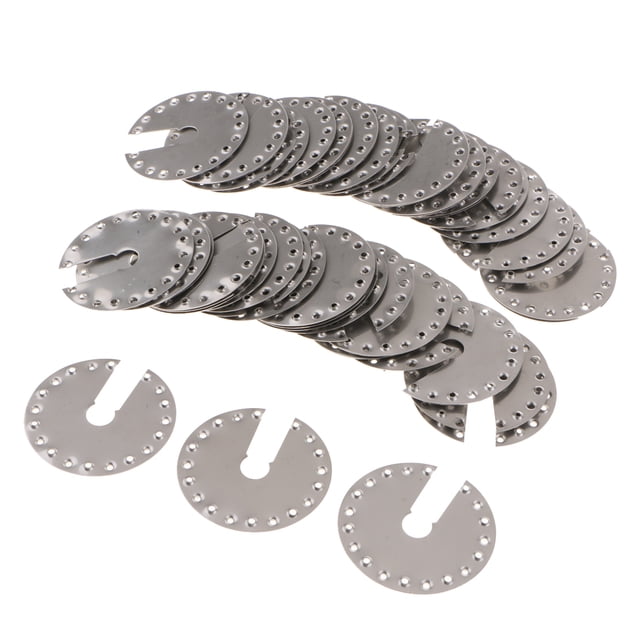 Clip de a Tierra PV Cola 50PCS / SET Junta de puesta a tierra fotovoltaica