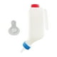 thumbnail image 1 of Alimentador de botellas de leche, 800 ml, portátil, con mango, cordero alimentándose con pezón para un pequeño animal que alimenta el cordero de, 1 of 8