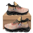 thumbnail image 1 of Nuevos zapatos de enfermería médica de moda con nombre personalizado, zapatillas transpirables de moda, zapatos planos informales antideslizantes de verano y otoño., 1 of 6