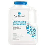 SpaGuard Concentrate Chlorine Pool Chemicals, 5 lbs
