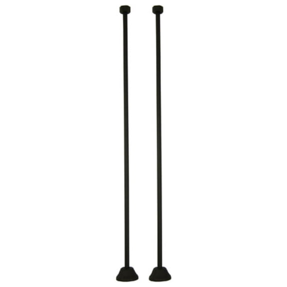 Elements Of Design DS485 Straight Water Supply Lines - Bronze