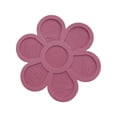 thumbnail image 2 of YAMB Flower Shaped Floating Drinking Station, 7.87in Outdoor Bee Floating Water Station Decor, Lightweight Foam Bird Bath Decor for Garden Orchard and Farm Outdoor Water Feeding, Pink, 2 of 7