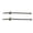 silver, variant on Durable Front CVD Drive Shaft Scratch Resistant RC CVD Axles Drive Shafts for UDR 8550 8553 DIY Modified Hobby Car Trucks