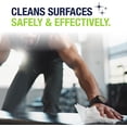 thumbnail image 4 of Vapor Fresh Value Wipes - 1,500 Count x 4 Rolls (6,000 Total Wipes) Plant Powered Commercial Grade Cleaner for Gym Equipment, Fitness Studios, Spas, Schools - Bulk Refill Rolls - Unscented, 4 of 5