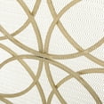 thumbnail image 5 of GDF Studio Veritas Single Panel Gold Iron Fireplace Screen, Gold, 5 of 7