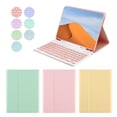 thumbnail image 4 of Amdohai Keyboard Case with Backlight Detachable Bluetooth Keyboard Pen Slot Compatible with 2019ipad 10.2/ ipad air 10.5/ ipad pro10.5 Yellow, 4 of 9