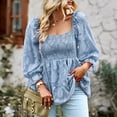 thumbnail image 3 of Blusa De Verano Niña, Camisa De Mujer Escote Cuadrado Para Casa ACTIVE  Cocina, Decoración y Otros, 3 of 5