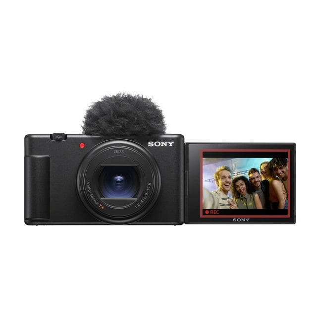 Vlog de cámara Sony ZV-1 II para creadores de contenido y vlogueros