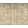 thumbnail image 1 of Ahgly Company Machine Washable Indoor Rectangle Traditional Brown Area Rugs, 7' x 10', 1 of 7