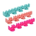 thumbnail image 3 of Rejilla para secar brochas con ventosa, 3 piezas Brocha de maquillaje de silicona Ventosa Rejilla para secar brochas Ventosa Soporte para secar brochas Tecnología innovadora, 3 of 8