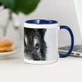 thumbnail image 3 of CafePress - Beautiful Grey Wolf Mugs - 11 oz Ceramic Mug - Novelty Coffee Tea Cup, 3 of 4