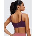 thumbnail image 2 of Sostén CRZ YOGA Butterluxe sin varillas con relleno y escote redondo morado XL, 2 of 6