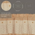 thumbnail image 3 of VHC Brands Camilia Ruffled Valance 19x72, 3 of 7