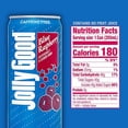 thumbnail image 5 of Jolly Good Blue Raspberry Craft Soda, Flavored Soda Pop Drink, Caffeine Free Soft Drinks for Adults & Kids, Craft Soda for Mocktails & Cocktails, Made in America, Vegan, 12 Oz Cans, 12 Pack, 5 of 7