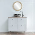 thumbnail image 4 of Toronto Framed Mirror - Champagne Gold, 4 of 6