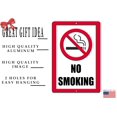 thumbnail image 2 of No Smoking Metal Tin Sign Business Retail Store Home Large, 2 of 4