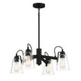 thumbnail image 3 of 4 Light Chandelier-Coal Finish    -Traditional Installation Minka Lavery 3994-66A, 3 of 3