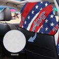 thumbnail image 5 of Garronmavis Car Seat Towel Cover Stain Resistant Easy Installation 1PC Front Car Seat Towel Cover Car Seat Protection Universal Fit for Cars SUVs Trucks Sedans Vans, 5 of 9