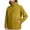 Yellow, variant on TFEOQRY Men's Hooded Windbreaker Full Zip Multi Pockets Windproof Jacket Outdoor Hiking Camping Warm Coat Beige