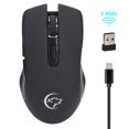 thumbnail image 4 of Ratón Inalámbrico, Ratón Inalámbrico Para Juegos 6 Botones Diseño Ergonómico Carga Rápida Para Oficina Para Ocio Para Entretenimiento ANGGREK Otros, 4 of 8