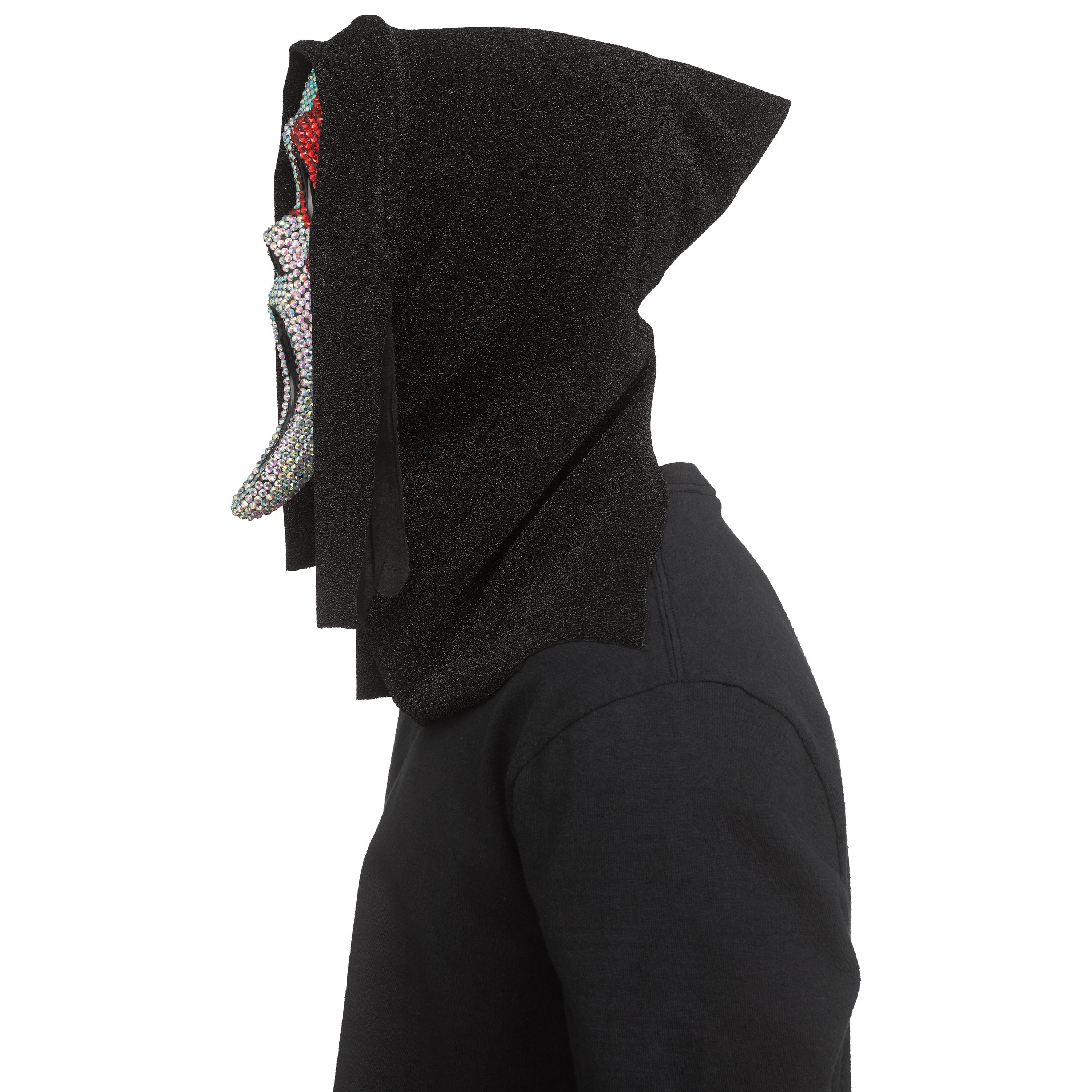 Ghost Face Bloody Bling Mask, Halloween Costume Accessory for Adults, by Fun World