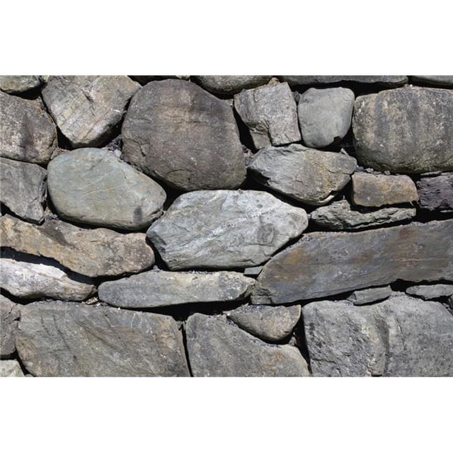 Stone Wall Poster Print, Large - 36 x 24