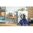 thumbnail image 2 of Ahgly Tapis Rectangulaire Lavable en Machine Intérieur Transitionnel Bleu Minuit, 2 Pieds x 3 Pieds, 2 of 7