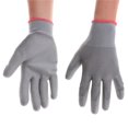 thumbnail image 1 of Guantes de PU Trabajador Conductor Constructores Jardinería Seguridad protectora Mitones grises Ndcxsfigh  Nuevos Originales, 1 of 7