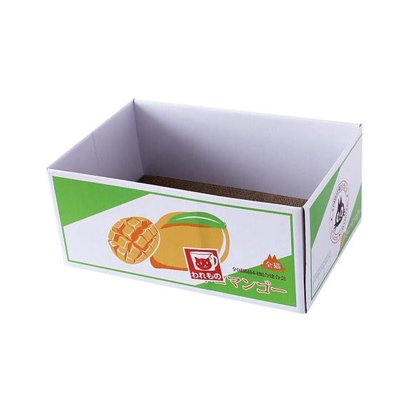 Rascador para gatos de cartón corrugado para interiores mango