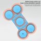 thumbnail image 4 of Dog Feeding Bowl Slow Food Mat Silicone Licking Mat For Dogs Cats Food Bowl With Suction Cup Pet Feede Dog Accessory Supplies ShopWise Round, 4 of 12