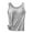 Grey, variant on Women'S Plus-Size Tank Tops with Built-In Bras, Featuring Comfortable And Breathable Shaping Tops That Can Be Worn Both As Outerwear And Innerwear Black Wider Strap 5XL