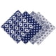 thumbnail image 1 of Servilleta Dii Con Estampados Índigo Surtidos (Juego De 4), 1 of 5
