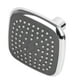 thumbnail image 1 of Regadera Cuadrada Foset ABS 3-3/4' R-401S, 1 of 2