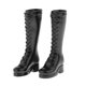 thumbnail image 4 of 2 Pares de Botas de de Aguja a La Moda 1:6 para Muñecos de Figuras de Acción de 12 Pulgadas perfke botas de figuras de acción, 4 of 9