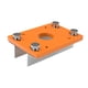 thumbnail image 3 of Base de enrutador para recortadora de madera Accesorios ajustables para carpintería Reemplaza ranuras Sin límite, 3 of 8