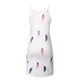 thumbnail image 3 of Vestido Suspendido Summer Beach Sling Dress Casual Printed Vest Dress Soft Plus Size (Rosa 5XL) Ygjytge para Mujer Rosa T M, 3 of 9