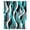 Aque, variant on Pink Stripe Sheer Curtains 84 Inches Long, Gradient Grey Moire Geometric Modern Abstract Light Filering Curtains, Breathable Simi Curtain Privacy Drapes for Living Room Bedroom Window Treatment