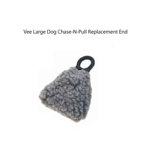 chase n pull dog toy
