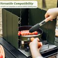 thumbnail image 5 of Duuclume Camping Stove Windscreen, 10 Plates Folding Gas Stove Windshield with Case, 5 of 7