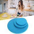 thumbnail image 3 of Felt Plate Divider Kitchen Accessories Protecting Tableware Scratch Resistant Stackable Plate Separators, 3 of 7
