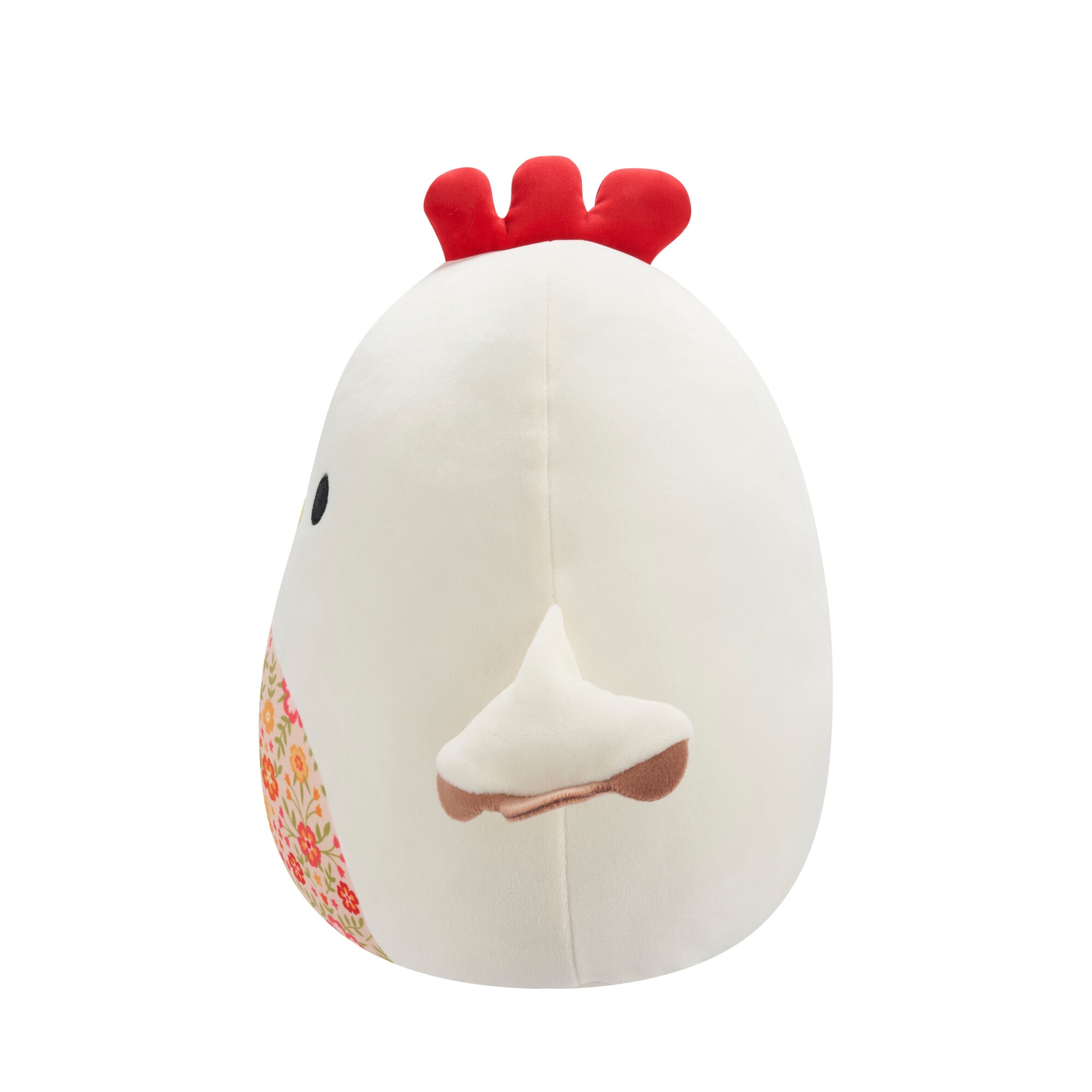 Squishmallows Official 5 inch Todd the Beige Rooster with Floral Belly - Child's Ultra Soft Plush Toy
