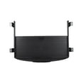 thumbnail image 3 of Tnarru Slide Out Computer Drawer Desk Drawer Keyboard Tray Computer Keyboard Tray Multipurpose Keyboard Drawer under Desk for Home Black, 3 of 8