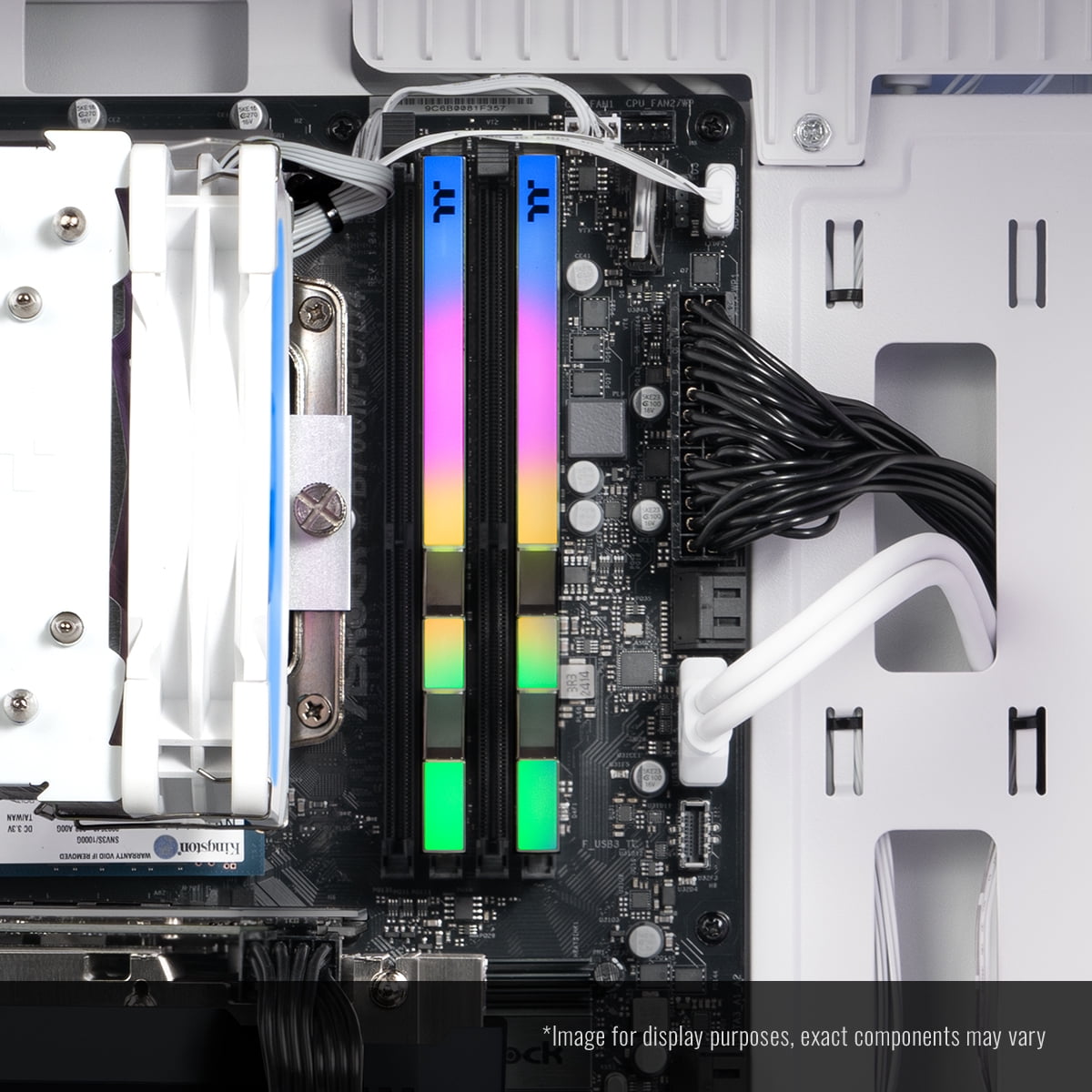 Thermaltake Gaming Desktop PC NE R76-H16 AMD Ryzen 7 5700 16GB DDR4 1TB SSD AMD Radeon RX 7600