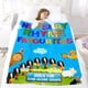thumbnail image 5 of Rimas Infantiles anti-pilling, suave, ligera, esponjosa y acogedora de lujo para hogar y cocina – Perfecta para niños y adultos,130X150cm, 5 of 6