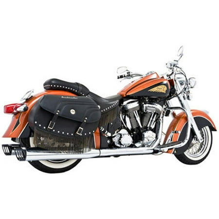 Slash Cut End Cap - Freedom Performance Exhaust Racing Dual Exhaust with 4